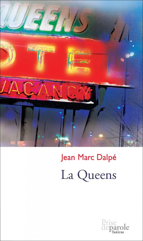 Couverture ebook de La Queens, de Dalpe Jean Marc