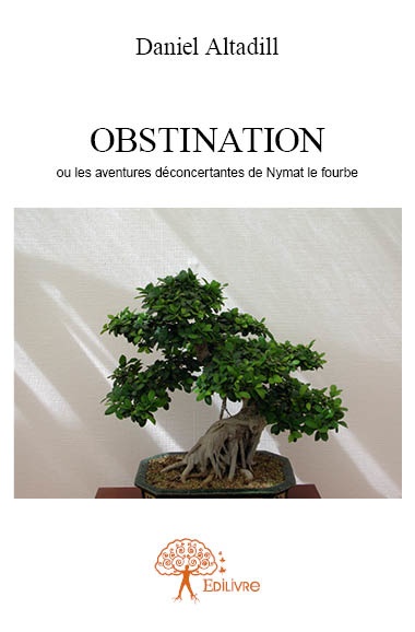 ebook cover of Obstination, by Daniel Altadill