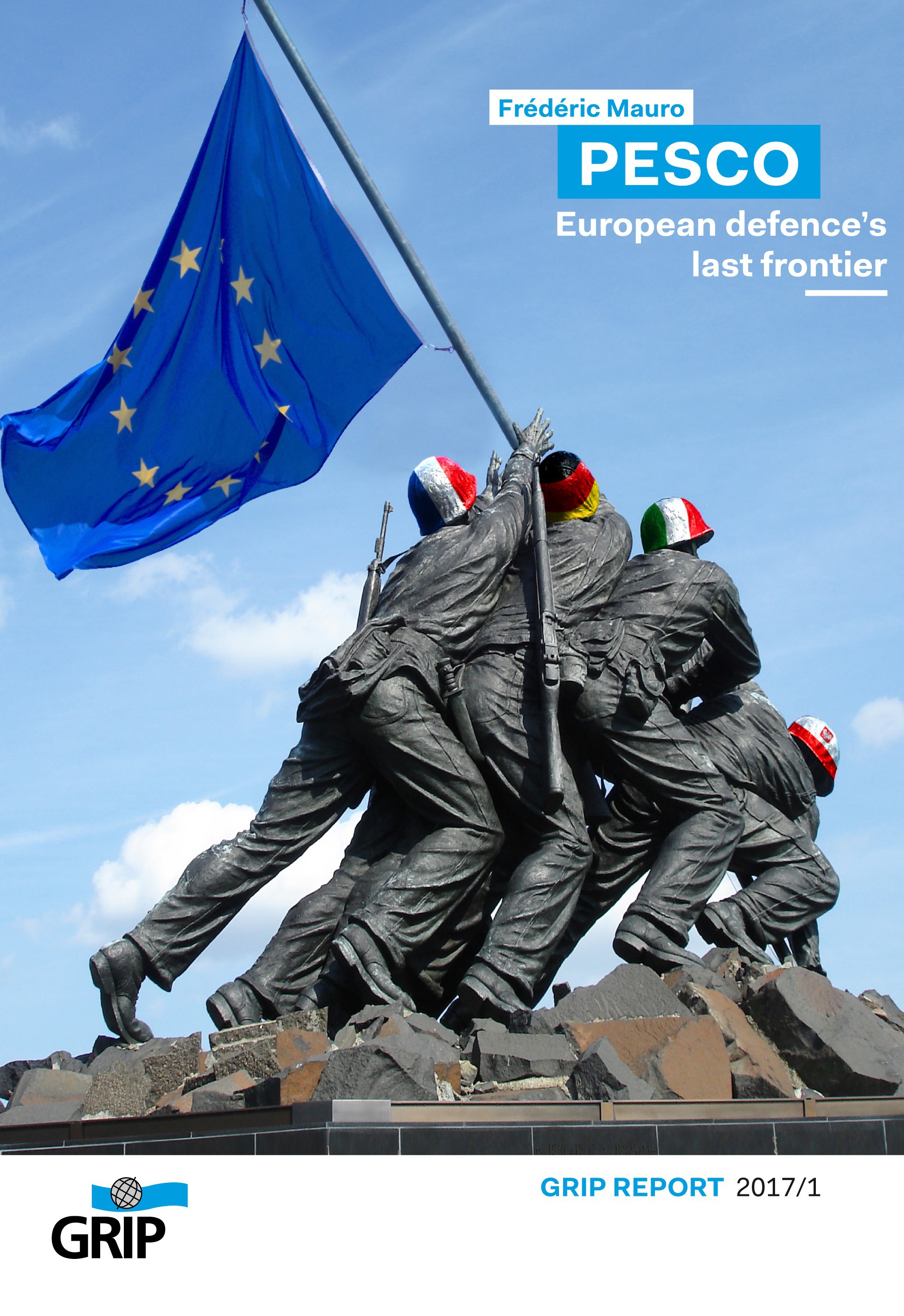 ebook cover of PESCO : European defence´s last frontier livre, by Frdric Mauro