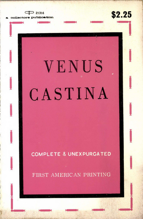 Couverture ebook de Venus Castina, de C.J. Bulliet