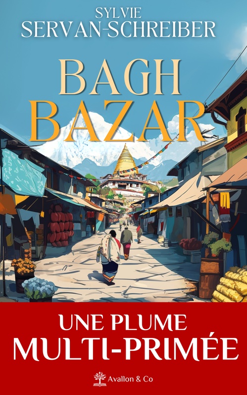 ebook cover of Bagh Bazar, by Sylvie Servan-Schreiber