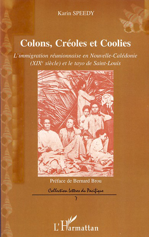 ebook cover of Colons, Créoles et Coolies, by Karin Speedy