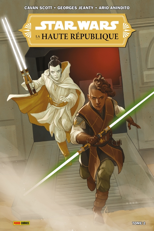 ebook cover of Star Wars : La Haute République T02, by Cavan Scott