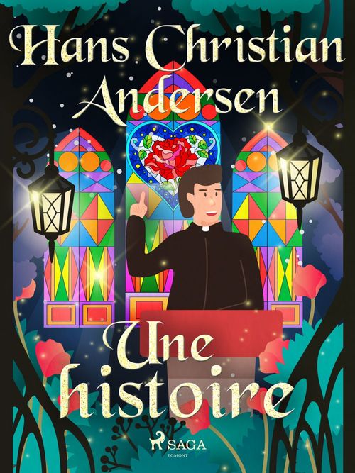 Couverture ebook de Une histoire, de Hans Christian Andersen