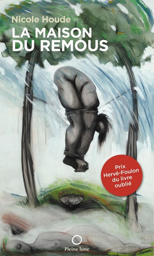 Couverture ebook de La Maison du remous, de Nicole Houde