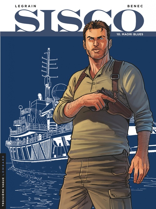 Couverture ebook de Sisco - Tome 10 - Maori Blues, de Benec, Thomas Legrain