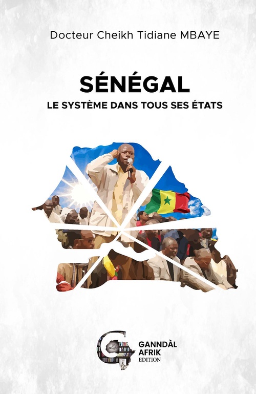 Couverture ebook de Sénégal : le système dans tous ses états, de Cheikh Tidiane Mbaye