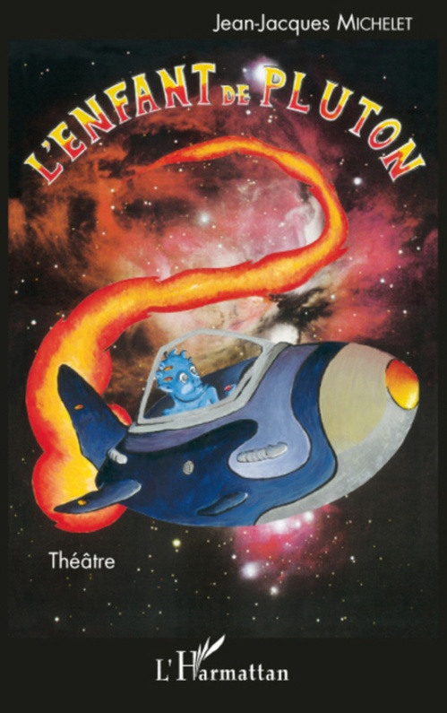 ebook cover of L'enfant de Pluton, by Jean-Jacques Michelet