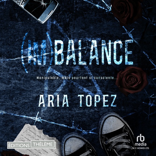 audiobook cover of Imbalance, by Aria Topez