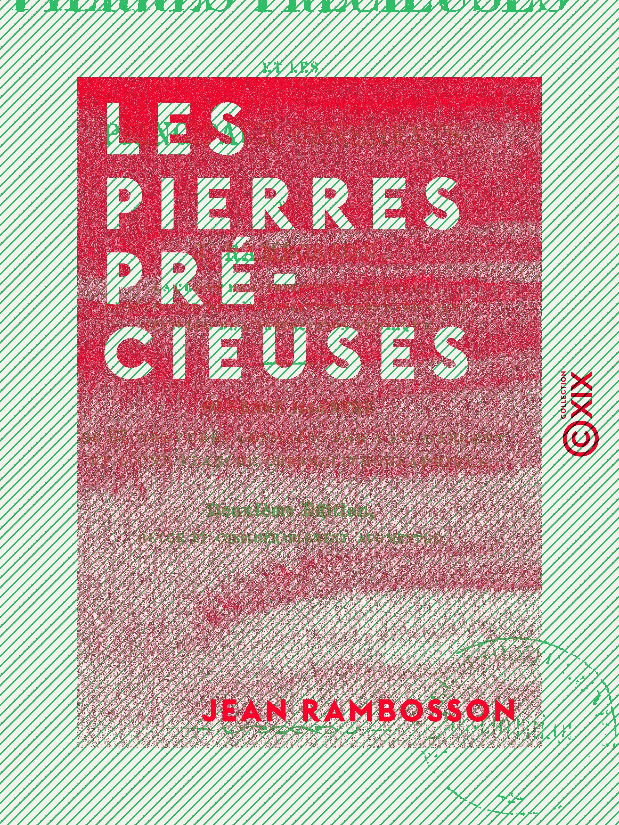 Couverture ebook de Les Pierres précieuses, de Jean Rambosson