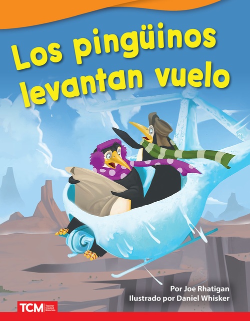 Couverture ebook de Los pingüinos levantan vuelo, de Joe Rhatigan