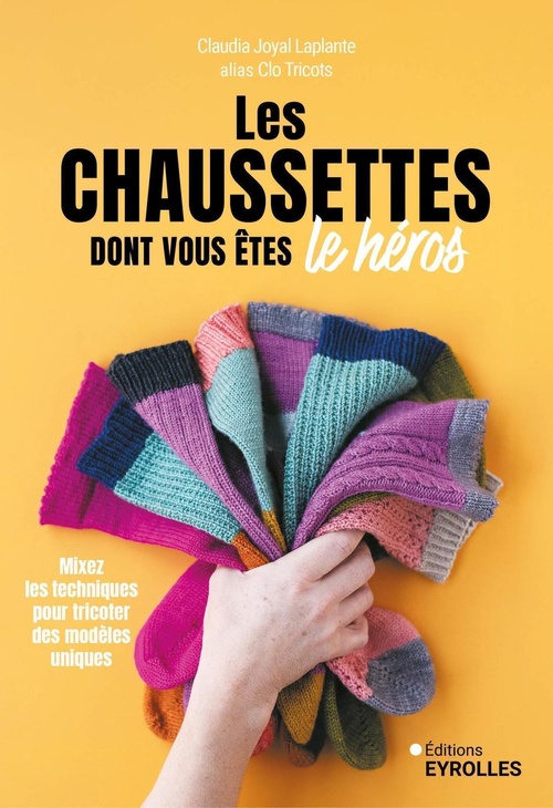 Couverture ebook de Les chaussettes dont vous êtes le héros, de Claudia Joyal Laplante