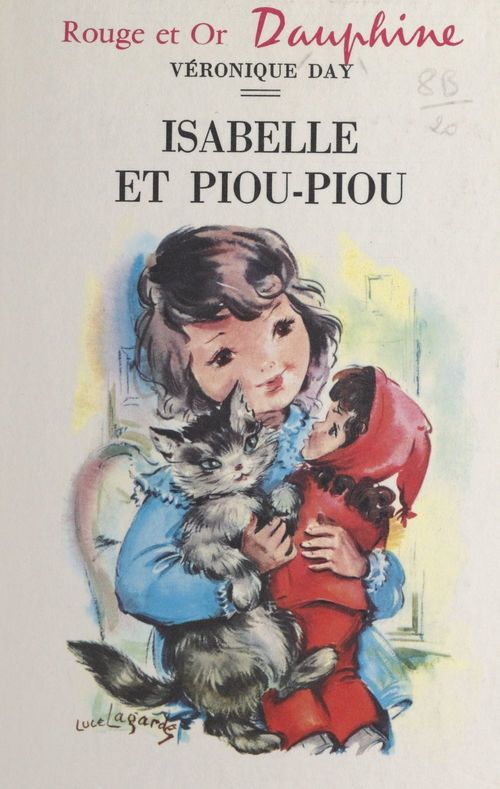 ebook cover of Isabelle et Piou-Piou, by Veronique Day