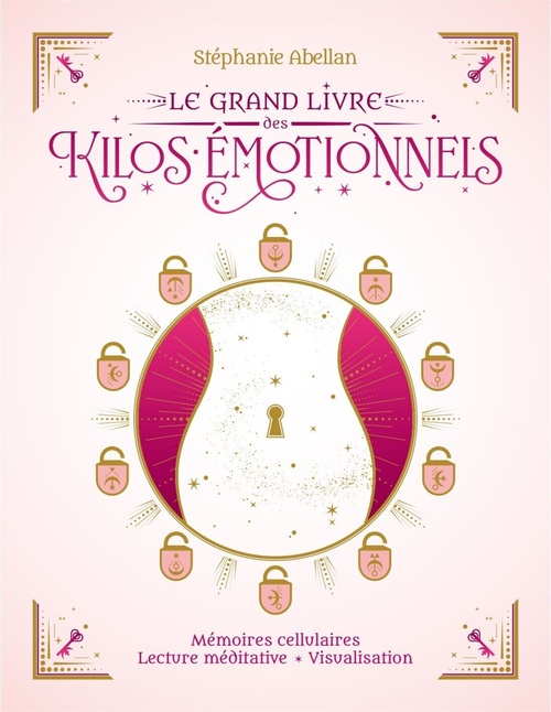 Couverture ebook de Le grand livre des kilos émotionnels, de Stéphanie Abellan