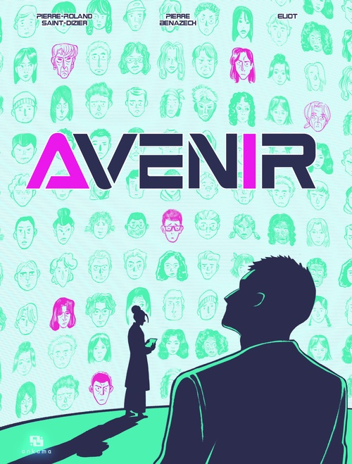 Couverture ebook de Avenir, de Pierre-Roland Saint-Dizier, Pierre Benazech