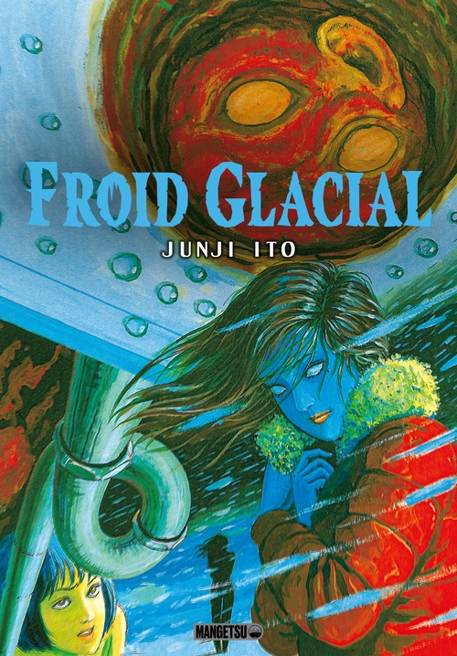 ebook cover of Froid Glacial, by Junji Ito