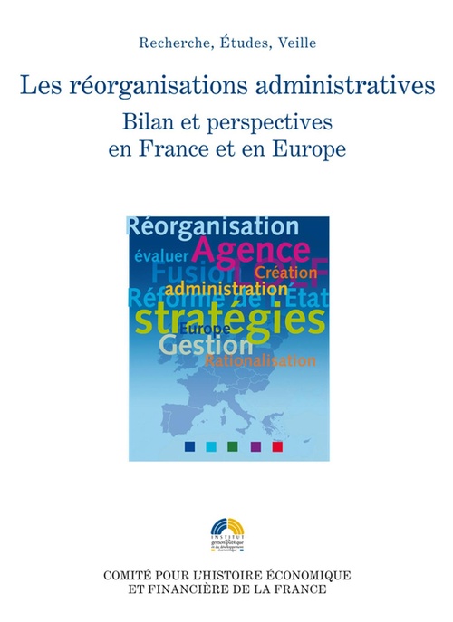ebook cover of Les réorganisations administratives, by