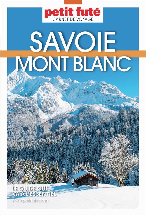 ebook cover of Guide Savoie Mont Blanc 2026 Carnet Petit Futé, by Labourdette, Auzias