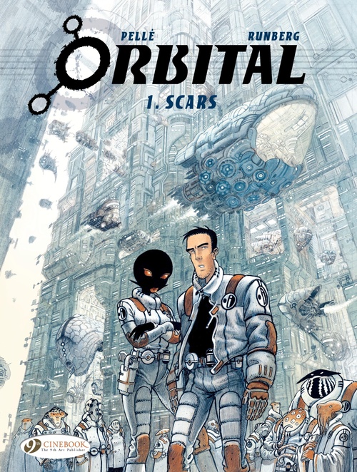 Couverture ebook de Orbital - Volume 1 - Scars, de Sylvain Runberg, Serge Pellé
