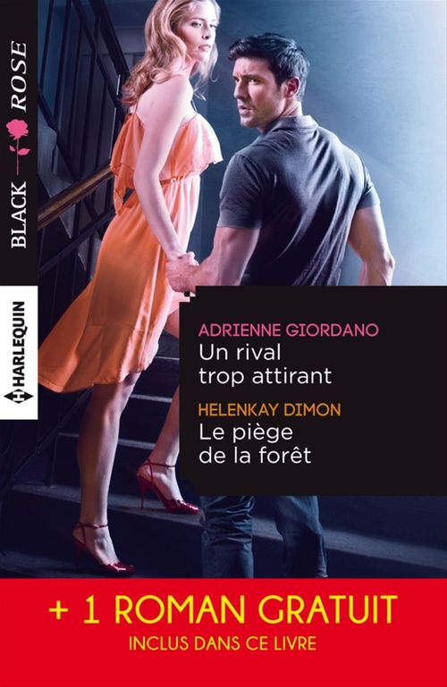 ebook cover of Un rival trop attirant - Le piège de la forêt - Troublante ressemblance, by Laurey Bright, HelenKay Dimon, Adrienne Giordano