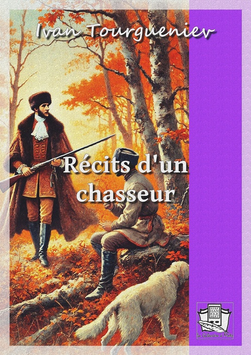 Couverture ebook de Récits d'un chasseur, de Ivan Tourgueniev