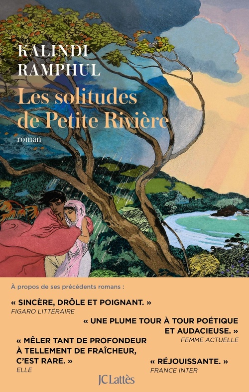 ebook cover of Les solitudes de Petite Rivière, by Kalindi Ramphul
