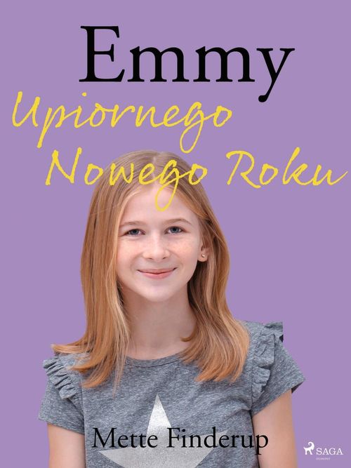 Couverture ebook de Emmy 5 - Upiornego Nowego Roku, de Mette Finderup