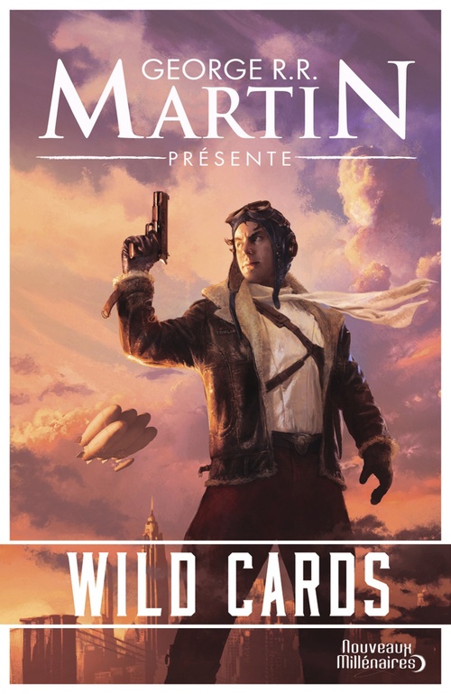 ebook cover of Wild Cards (Tome 1), by George R. R. Martin