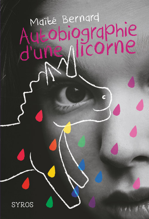 Couverture ebook de Autobiographie d'une licorne, de Maïté Bernard