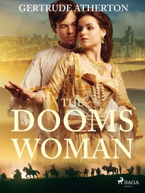 Couverture ebook de The Doomswoman, de Gertrude Atherton