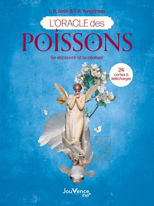 Couverture ebook de L'Oracle des Poissons, de L. B. Satis, T. K. Yongdroup