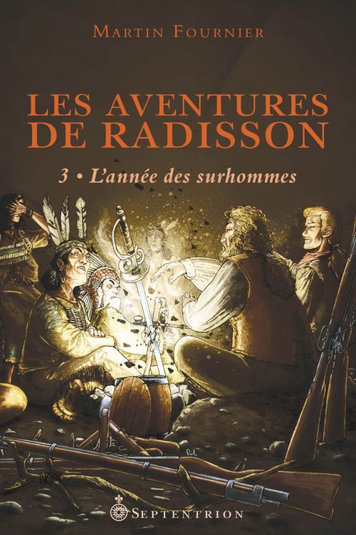 ebook cover of L' année des surhommes, by Martin Fournier