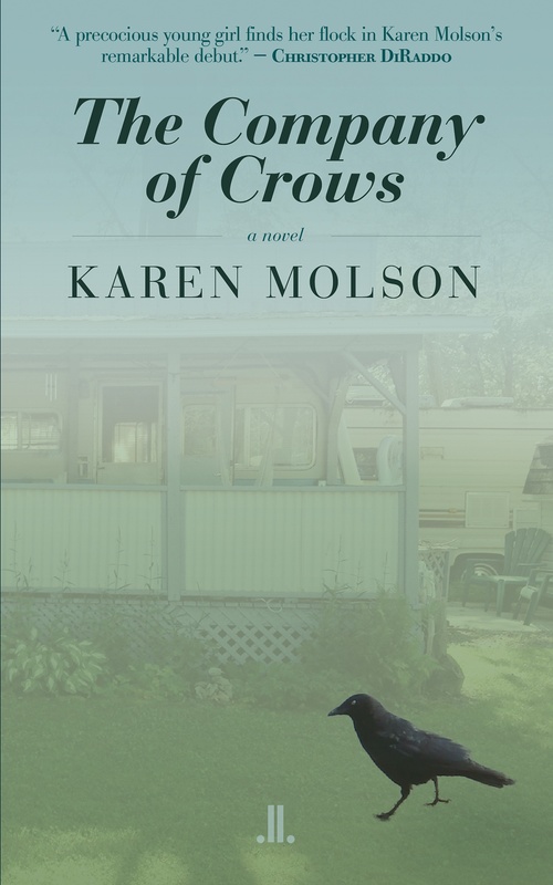 ebook cover of The Company of Crows, by Karen Molson