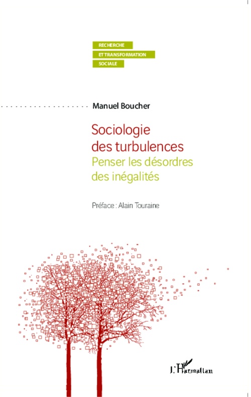 Couverture ebook de Sociologie des turbulences, de Manuel Boucher