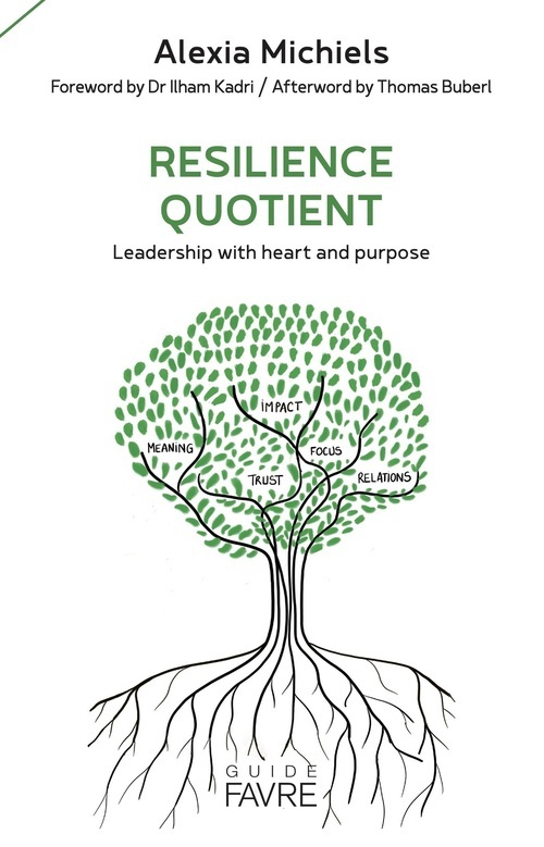 Couverture ebook de Resilience quotient, de Alexia Michiels