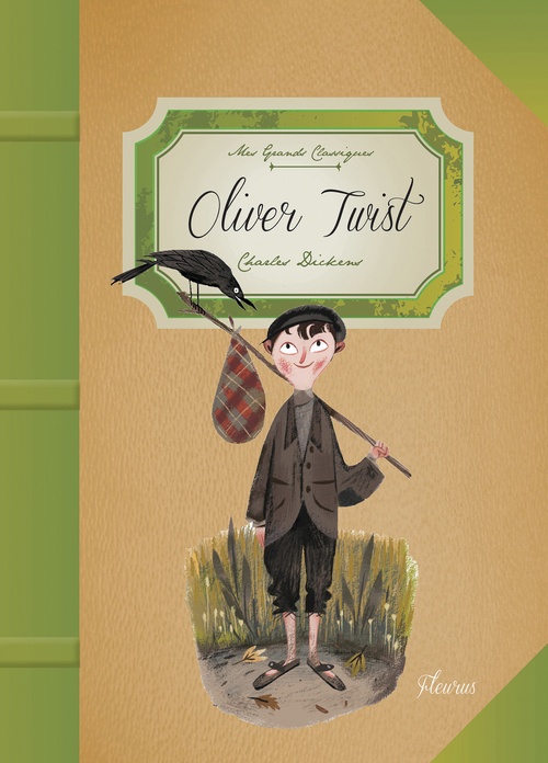 Couverture ebook de Oliver Twist, de Charles Dickens, Júlia Sardà