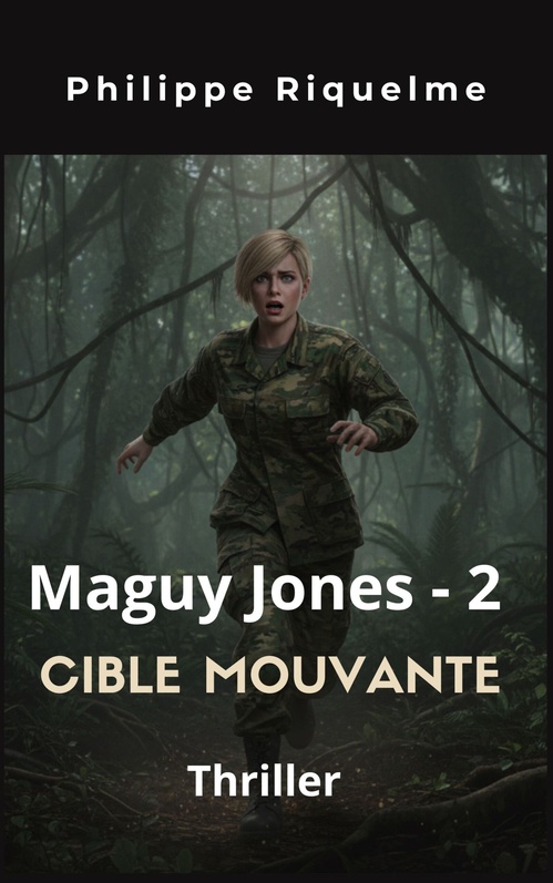 ebook cover of Maguy Jones 2 : Cible mouvante, by Philippe Riquelme