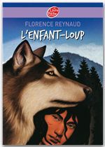 Couverture ebook de L'enfant-loup, de Florence Reynaud