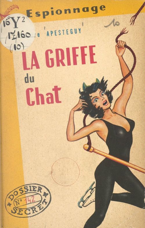 ebook cover of La griffe du chat, by Pierre Apesteguy