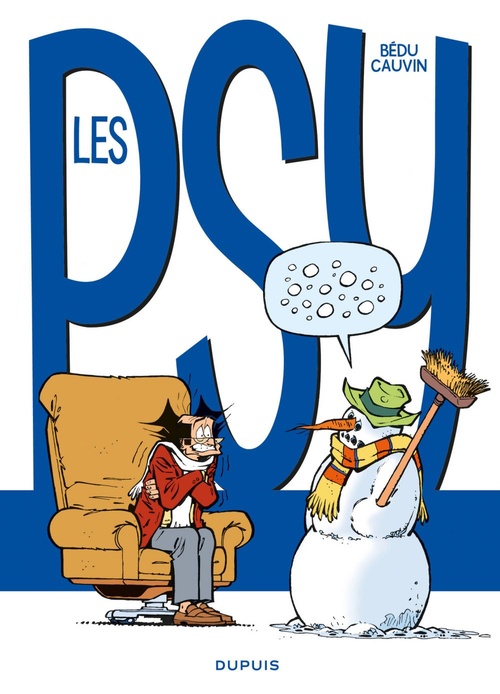 ebook cover of Les Psy - Tome 11, by Raoul Cauvin, Bédu