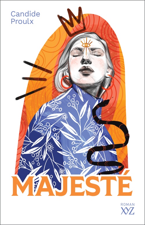 Couverture ebook de Majesté, de Proulx Candide