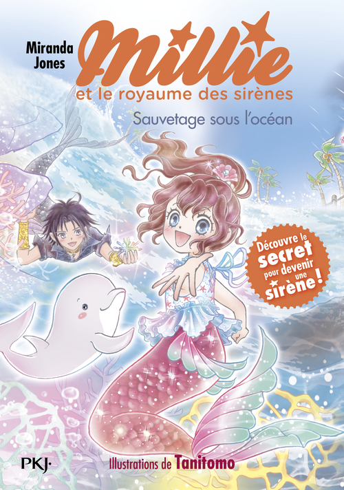 ebook cover of Millie et le royaume des sirènes - Tome 4 Sauvetage sous l'océan, by Miranda Jones