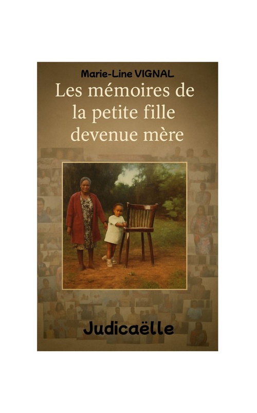 ebook cover of Les mémoires de la petite fille devenue mère, by Judicaelle Vignal