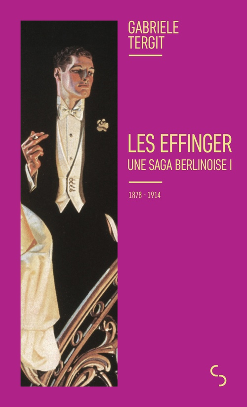 Couverture ebook de Les Effinger, de Gabriele Tergit