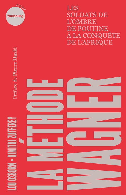 Couverture ebook de La méthode Wagner, de Lou Osborn, Dimitri Zufferey, Pierre Haski