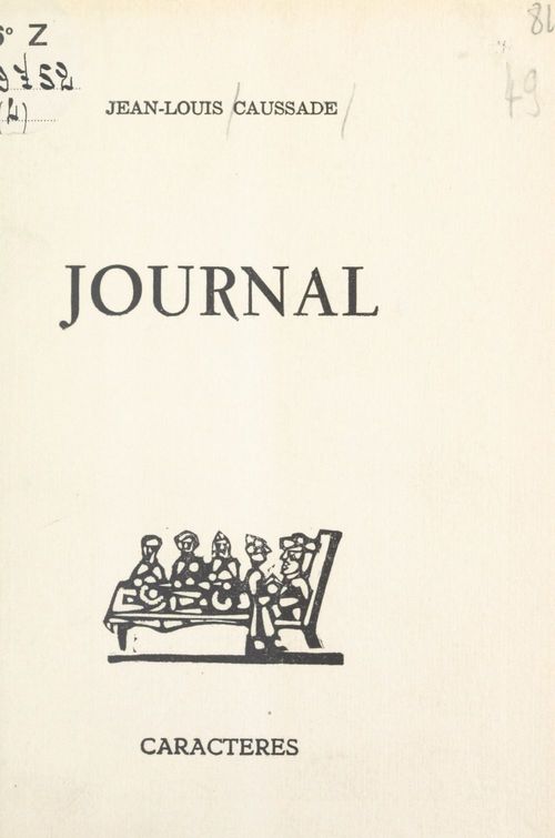 ebook cover of Journal, by Jean-Louis Caussade