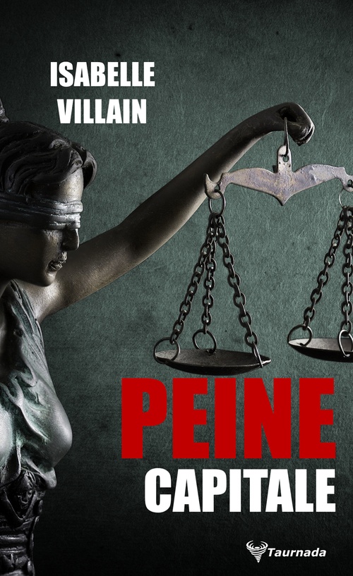 ebook cover of Peine capitale, by Isabelle Villain