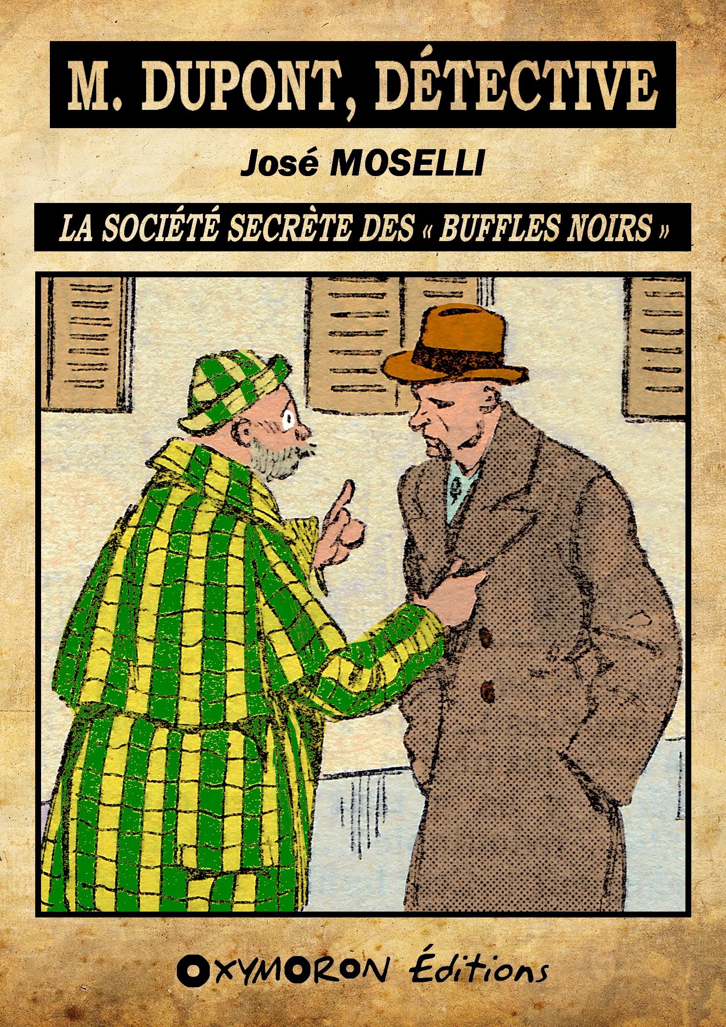 Couverture ebook de La société secrète des « Buffles Noirs », de Jose Moselli