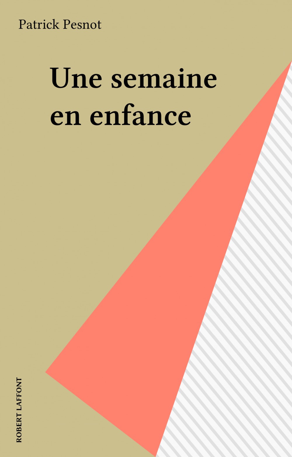 Couverture ebook de Une semaine en enfance, de Patrick Pesnot