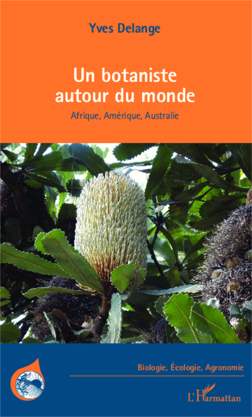 Couverture ebook de Un botaniste autour du monde, de Yves Delange